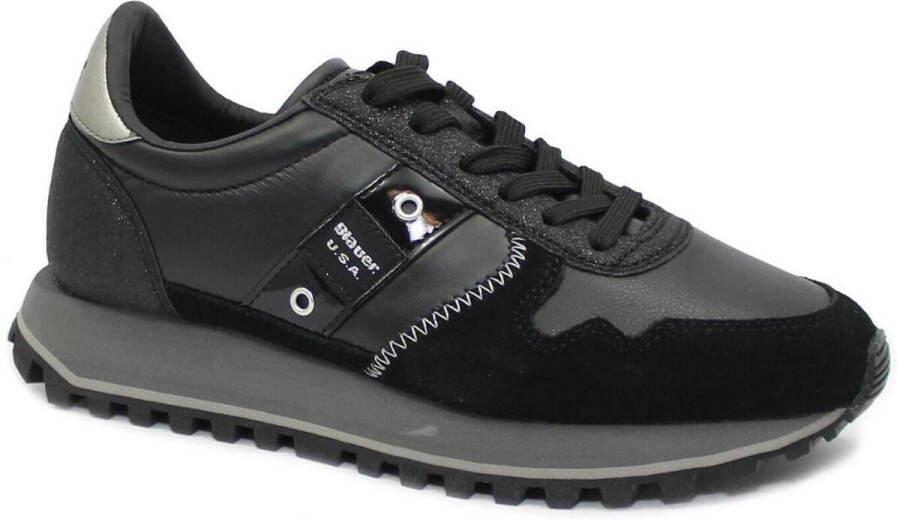 Blauer Lage Sneakers BLA-I24-MILLEN01-BL