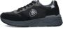 Blauer Zwarte Sneakers Lichtgewicht Comfortabel Ontwerp Black Heren - Thumbnail 2