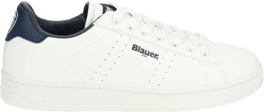 Blauer Lage Sneakers Sneaker