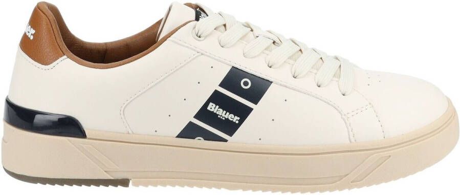 Blauer Lage Sneakers Sneaker