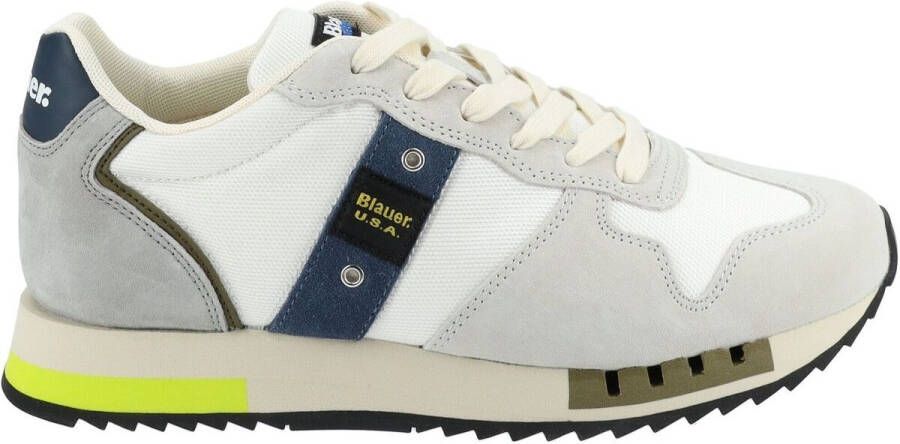 Blauer Lage Sneakers Sneaker