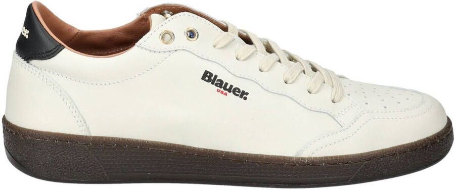 Blauer Lage Sneakers Sneaker