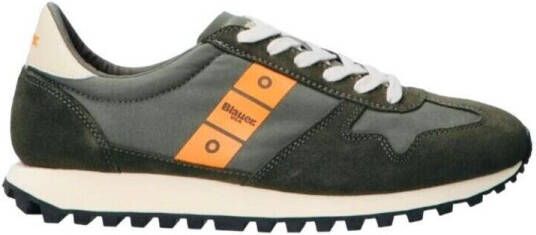 Blauer Sneakers