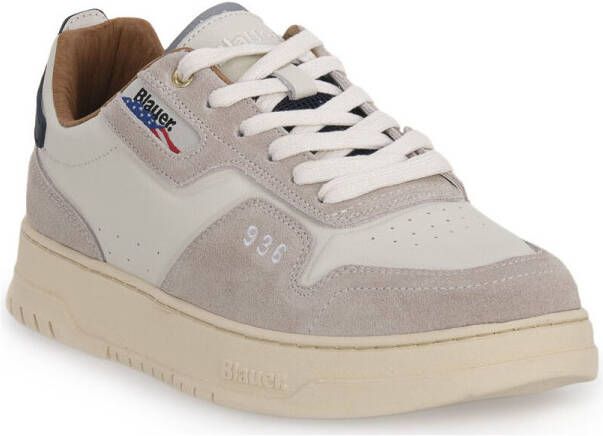 Blauer Sneakers WHI HARPER 08