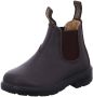 Blundstone Kid's 530 Brown Leather Hoge schoenen maat 10K grijs bruin - Thumbnail 2