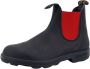 Blundstone Stiefel Boots #508 Voltan Leather Elastic (550 Series) Voltan Black Red-4.5UK - Thumbnail 3