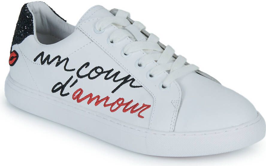 Bons baisers de Paname Lage Sneakers SIMONE UN COUP D AMOUR UN COUP DE JE T AIME