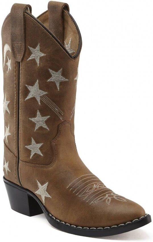 Bootstock Sneakers STARS BROWN-24