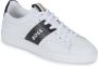 Boss Kids J29336 Lage sneakers Leren Sneaker Wit - Thumbnail 4