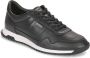 Hugo Boss Stijlvolle Sneaker Steenweg Black Heren - Thumbnail 3