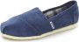 Brasileras Espargatas Heren Espadrilles Blauw - Thumbnail 2