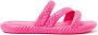 Brasileras Slippers Dames-Fuchsia - Thumbnail 2