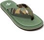 Brasileras Slippers s- Groen militair - Thumbnail 2