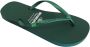 Brasileras Slippers dames- Militair groen - Thumbnail 2