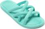 Brasileras Slippers dames- Groen water - Thumbnail 2