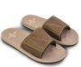 Brasileras Slippers Heren- Bruin - Thumbnail 2