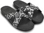 Brasileras sandalen dames- Zwart - Thumbnail 2