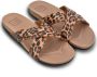 Brasileras sandalen dames- Bruin - Thumbnail 2