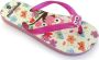 Brasileras Slippers Kinderen- Fuchsia Fuchsia - Thumbnail 2