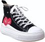 British Knights KAYA FLOW MID Dames sneakers hoog Zwart - Thumbnail 2