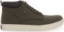 British Knights WOOD Heren sneakers hoog Olijf groen - Thumbnail 2