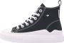 British Knights KAYA FLOW MID Dames sneakers hoog Zwart - Thumbnail 2