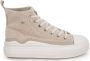 British Knights KAYA FLOW MID Dames sneakers hoog Beige - Thumbnail 4