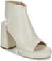 Bronx Ginn-y Dames Enkellaars Beige - Thumbnail 2