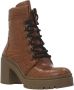 Bruno Premi Lace-up Boots Brown Dames - Thumbnail 1