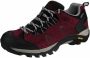 Brütting wandelschoenen voor dames Mount Bona Low Bordeaux Rood - Thumbnail 3