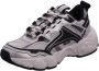 Buffalo CLD Run Jog Sneakers Laag zilver - Thumbnail 3