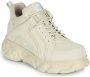 Buffalo Corin Vegan dames dad sneaker Beige - Thumbnail 2