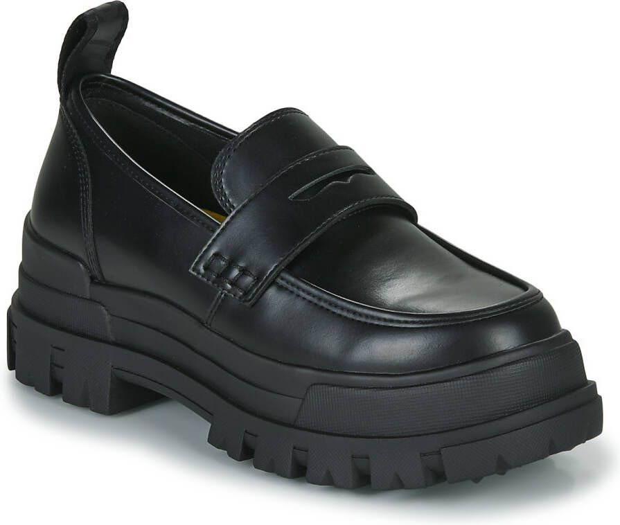Buffalo Loafers & ballerina schoenen Aspha Loafer in zwart