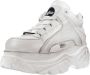 Buffalo Dames Sneakers 2.0 Verhoog Stijl White Dames - Thumbnail 3