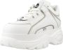 Buffalo Platform Sneakers White Dames - Thumbnail 3