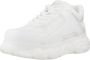 Buffalo Platform Sneakers White Dames - Thumbnail 2