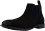 Bugatti Chelsea boots van leer met treklus model 'Bonifacio' - Thumbnail 1