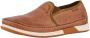 Bugatti Stijlvolle Bruin Cognac Leren Platte Schoenen voor Heren Brown Heren - Thumbnail 4