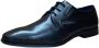 Bugatti Zwarte Veterschoenen Black Heren - Thumbnail 4