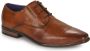 Bugatti Armo Comfort Veterschoenen Heren Cognac - Thumbnail 1