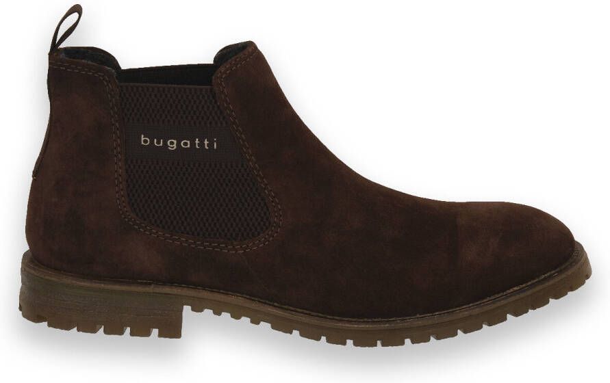 Bugatti Laarzen SHOES 6100 DARK BROWN