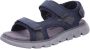 Bugatti Creek Sandalen blauw Synthetisch - Thumbnail 3