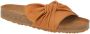 Bullboxer Flip Flop Women Tan Cognac 41 Slippers - Thumbnail 1