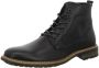 Bullboxer Ankle Boot Men Black 41 Laarzen - Thumbnail 1