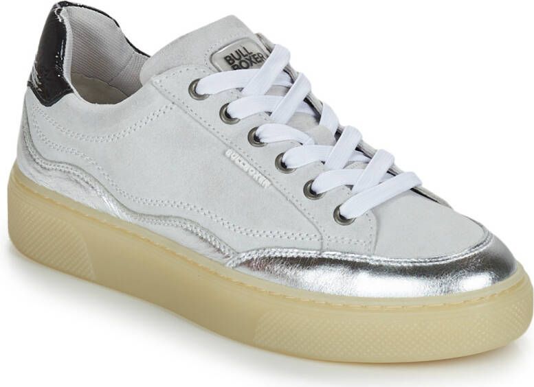 Bullboxer Comfortabele en stijlvolle sneakers White Dames