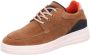 Bullboxer 114P21854A Cognac Combinatie Sneaker - Thumbnail 3