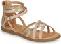 Bullboxer Meisjes Sandalen Alm018 Multicolor Dames - Thumbnail 3