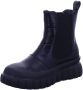 CafèNoir Zwarte Dames Casual Boot Black Dames - Thumbnail 2