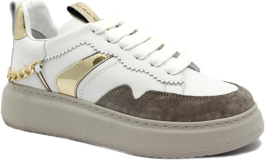 Café Noir Lage Sneakers CAF-I22-DE1630-W001