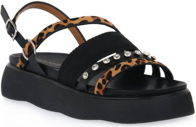 Café Noir Sandalen CAFE NOIR N013 SIMMETRICO